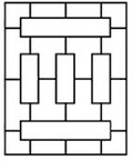 Эскиз решетки 14