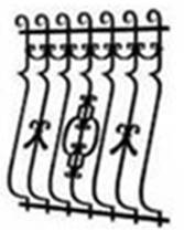 Эскиз 2008 - гнутые решетки на окна
