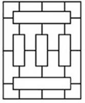 Эскиз 1043 решетки на окна